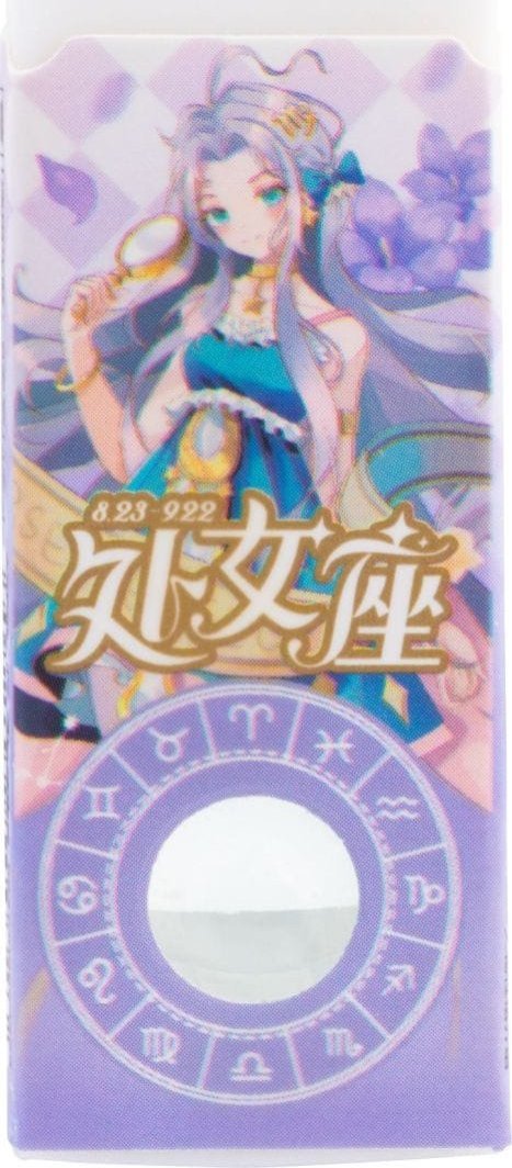 Gumka do ołówka z kryształem Korean Manga Flower MG AXP963JX GDD